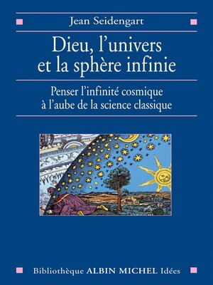 cover image of Dieu, l'univers et la spère infinie